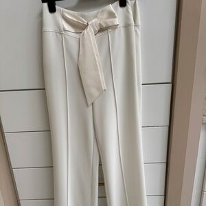 Winter white pant by Cinq a sept. Size 0.